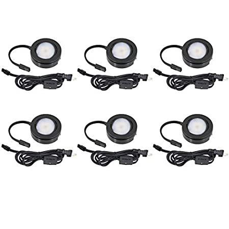 高評価 Mvp Lighting American Single Cor Power Foot 6 And Switch Roll With Kit Puck Led電球 Led蛍光灯 Jeuneschirurgiens Com