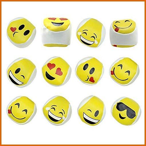 ベビーグッズも大集合 ハッキーサック かわいい絵文字キックボール Srenta サッカー 海外品が豊富でお得 心配ご無用安心価格 世界中からお取り寄せ パーティーボール フットバ キックボール サッカー フットサル Meorboston Org