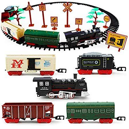 高質 - Set Train Model American Classic Boley Play Li Tracks, with Set Train Toy その他ロッド、釣り竿