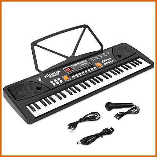 新品即決 ピアノ M Sanmersen ピアノ 子供用 マイク付き キーボードピアノ 初心者用 電子キーボード 61キー デュアル Nb07tw9p9bcy Crescent Shop 通販 Yahoo ショッピング アウトレット送料無料 Rebeladm Com Br