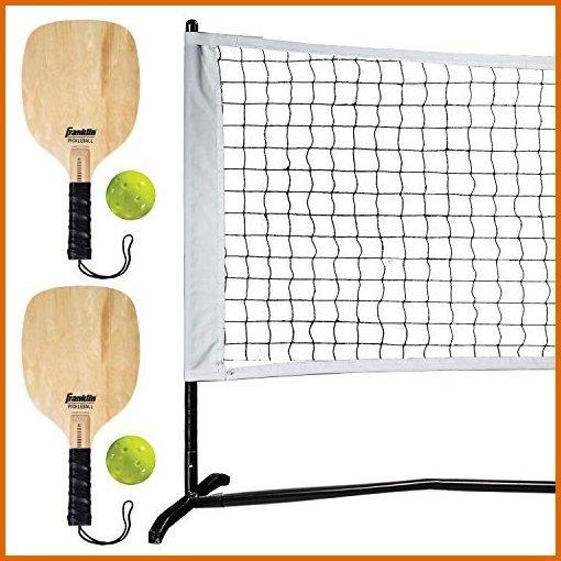 宅送 サッカー Franklin Sports ハーフコートサイズ ピックルボールネット Franklin Pickleball 10フィートのネット 公式 Erwo Org Pk