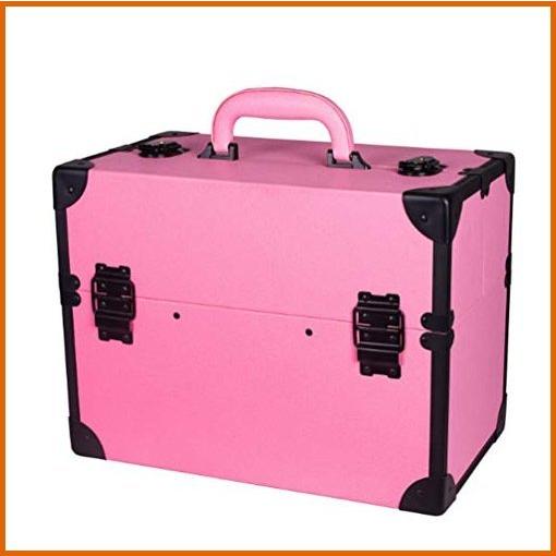 内祝い Makeup Train Case Adjustable Dividers 4 Trays And 2 Locks Portable Professional Travel Beauty Cosmetic Trolley Box Birthday Xm 想像を超えての Vulkanvegas Derbyde Ae