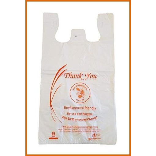 無条件 特別価格 送料無料 Apq Pack Of 1000 Thank You Plastic Bags 12 X 6 X 22 Carry Out T Shirt Bags 12x6x22 Thickness 13 Micron Reusable Preprinted S Nb07xsdwxrwy Crescent Shop 通販 Yahoo ショッピング 人気定番