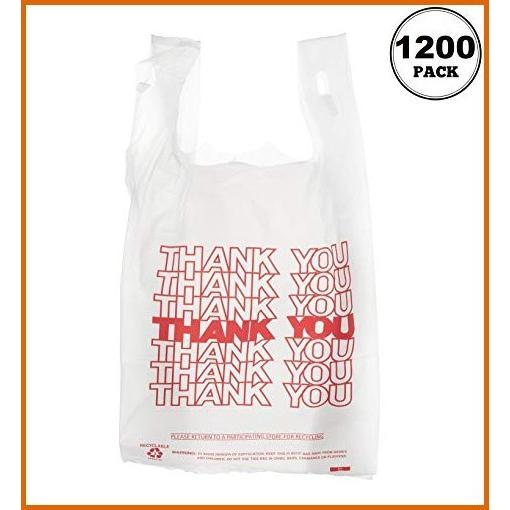ランキング1位獲得 送料無料 Ecoquality Plastic White Thank You T Shirt Bags 10ct 1 6 Shopping Bags Grocery Bags Poly Bags Multi Use Medium Size Reu Nb07ysygpjvy Crescent Shop 通販 Yahoo ショッピング Sale 公式通販 直営店限定