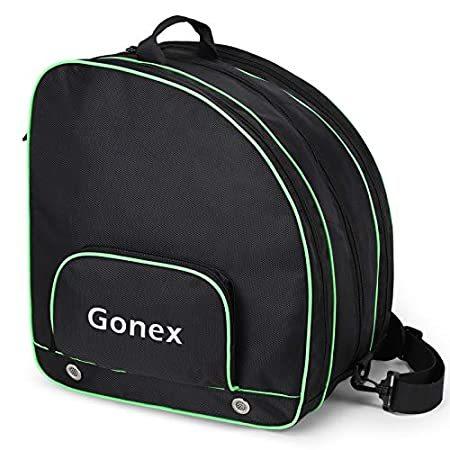 【在庫限り】 Gonex アイスインラインスケートバッグ インラインスケートローラースケート用 バックパック、ザック