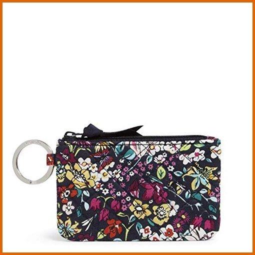 人気特価激安 海外品が豊富でお得 心配ご無用安心価格 世界中からお取り寄せ 送料無料 Vera Bradley ヴェラ ブラッドリー レディース シグネチャー コットン ジップ Idケース ウォレッ 財布 Www Rankinengineering Com