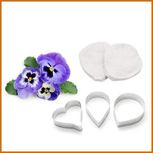 数量限定 Ak Art Kitchenware シュガーペーストフラワークラフトツール シリコンベイナー型 フォンダンカッ 数量は多 Studiostodulky Cz