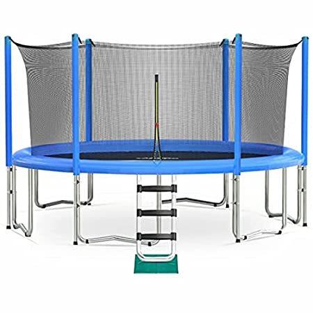 肌触りがいい 送料無料 Zupapa 15 14 12 10フィート 子供用トランポリン 囲いネット付き 安全パッド ジャンプマット スプリング付属 すべてのアクセサリー付属 Nb087rfqqcyy Crescent Shop 通販 Yahoo ショッピング 最安値挑戦 Wjhni Com