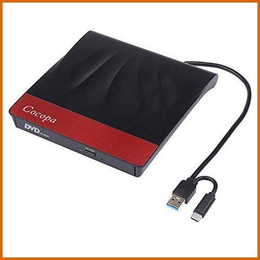 最愛 External ROM CD Portable 3.0 USB C Type Burner CD Player DVD Laptop,Cocopa for Drive DVD CD External 送料無料 Disk S Drive Optical Drive DVDドライブ 最愛 External ROM CD Portable 3.0 USB C Type Burner CD Player DVD Laptop,Cocopa for Drive DVD CD External 送料無料 Disk S Drive Optical Drive DVDドライブ