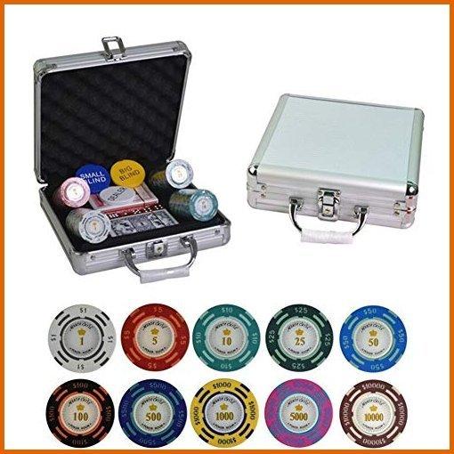 最安 ポーカー Tx Girl Poker Chip Set With Aluminum Box Casino Texas Hold Em Clay Dollar Poker Chips With Trim Sticker 100 0 300 400 500pcs Nb06j2dbyy Crescent Shop 通販 Yahoo ショッピング 無料長期保証 Www Doctor Plan Com