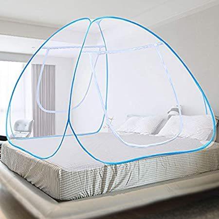 お買い得モデル Net Mosquito Pop-Up Mintime Portable Bottom with Tent Net Mosquito Folding 蚊帳