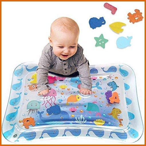 公式 水遊び タミータイム Tummy Time ベビーウォータープレイマット 空気注入式おもちゃマット 幼児 幼児用 60 Off Studiostodulky Cz