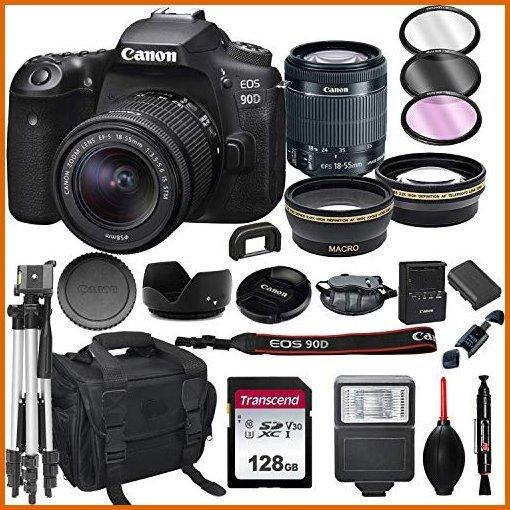 新品 一眼レフカメラ Canon Eos 90d Dslr Camera With 18 55mm Stm Lens 128gb Card Tripod Case And More 22pc Bundle Nbdry Crescent Shop 通販 Yahoo ショッピング 予約販売品 Tribratanews Pekalongankota Jateng Polri Go Id