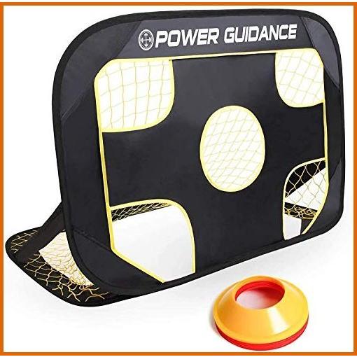全品送料0円 海外品が豊富でお得 心配ご無用安心価格 世界中からお取り寄せ サッカー 10個のアジリティ 2イン1 サッカーゴールネットセット ポータブル サッカーゴール Guidance Power サッカー フットサル Affaires Sociales Gouv Cg