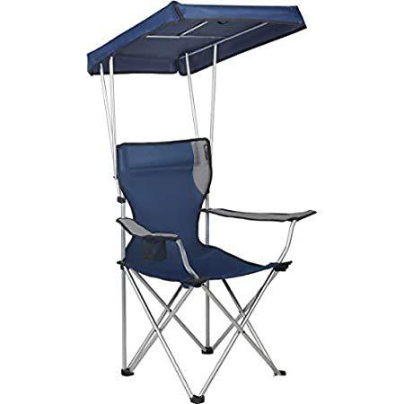 定番の中古商品 Camping Quad Folding PORTAL 送料無料 Chair Shade Canopy with アウトドアチェア