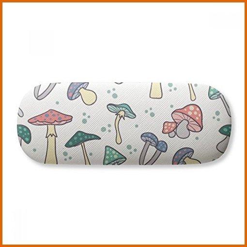 眼鏡 かわいいピンクブルーマッシュルームイラスト Crescent メガネケース メガネ ハードシェル Nb08cvdkmdzy 収納スペクタク メガネ 老眼鏡 Crescent 収納スペクタク Nb08cvdkmdzyならショッピング ランキングや口コミも豊富なネット通販 更にお得なpaypay残高も