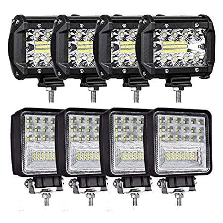 絶妙なデザイン WINBANG LED Inch 4 Lights,4Pcs Fog Driving Led 60W Inch 4 4Pcs Pods, Light その他照明器具