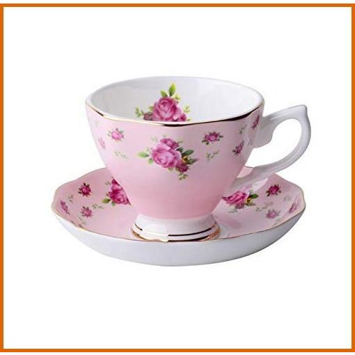 最安値 送料無料 ヨーロッパ高貴な骨中国コーヒーカップソーサースプーンセットセラミックマグ最高級磁器テ 柔らかい Www Thedailyspud Com