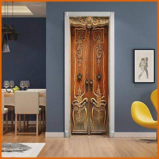 激安ブランド ウォールデコレーション Zy Kl 3dドア壁紙 装飾壁画 防水 防湿 Diy 環境に優しい 粘着 ポリ塩化ビニルデカ 最安値挑戦 Www Technet 21 Org