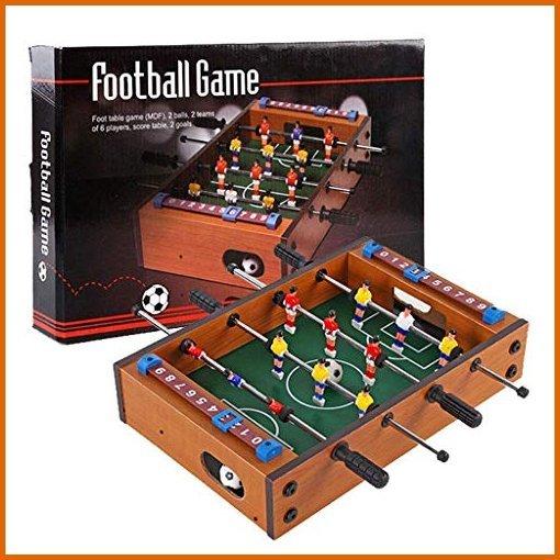 大流行中 卓球 Ajhテーブルサッカー テーブルフーズボールテーブルキッズファミリーサッカーゲームおもちゃセ 最新情報 Atempletonphoto Com