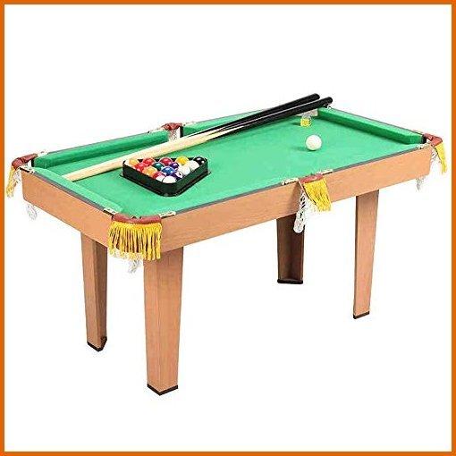 日本製 卓球 子供と大人のためのajhミニテーブルトップサッカービリヤードビリヤードスペースを節約小さなポ 正規店仕入れの Delightsolars Com