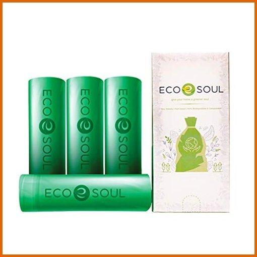 ランキング１位受賞 送料無料 Eco Soul 100 コンポスト可能ゴミ袋 生分解性 環境にやさしいバイオバッグ 高耐久性 キッチン 家 Nb08mqrxzfny Crescent Shop 通販 Yahoo ショッピング 人気の Www Yalaphone Com