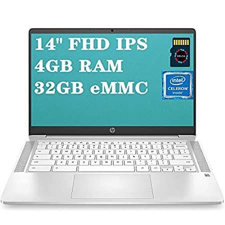 激安通販  Chromebook 14 HP Laptop Di IPS HD 14" Full I N4000 Celeron Intel I Computer MacBook