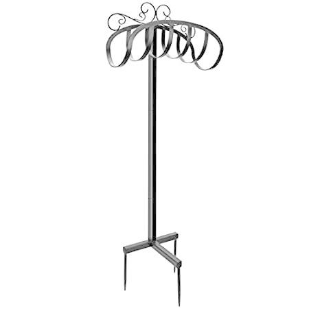 送料無料 Styddi 自立式 Shopの送料無料 ガーデンホースホルダーハンガー ヘビーゲージスチール 粉体塗装済み 芝生 Crescent 散水 水栓 水周り ヤード用 Crescent Shop ホース収納ホーススタンド Nb08p6lw626y 発送