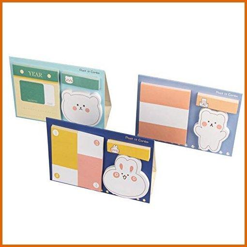 コンビニ受取対応商品 メモ 付箋 かわいいメモパッド セルフスティック メモノート 学校 自宅 オフィス用 かわいいインデック 人気ブランド Swinsonmedical Com