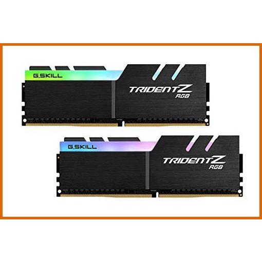 売れ筋がひ新作！ 送料無料 G.Skill Trident Z RGBシリーズ 32GB (2 x 16GB) 288ピン SDRAM DDR4 4000 (PC4-32000) CL18-22-22-42 1.40V デュアルチャ メモリー