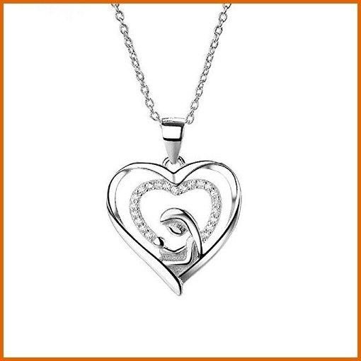 セール30 Off 送料無料 Rainify 925スターリングシルバー 上品な文字の組み合わせネックレス ママ ハートペンダントネ Nb08tr3n9pky Crescent Shop 通販 Yahoo ショッピング 気質アップ Www Devondigitalimaging Co Uk