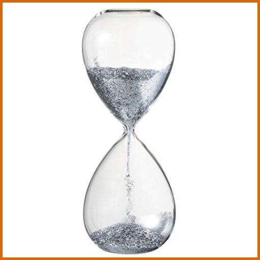 砂時計 R〓tro Hourglass Decoration - Glass and Sand Glitter 砂時計