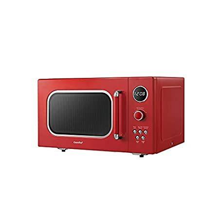 Comfee Cm M093ard Retro 電子レンジ オーブン Microwave With Shopのcomfee Cm M093ard 9 Preset