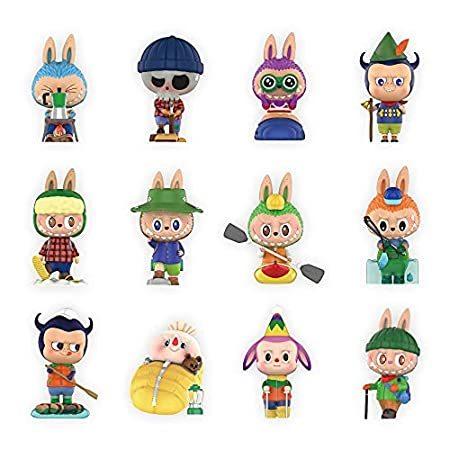 大注目 Pop Mart Labubu The Camping Series Blind Box Cute Kawaii Mini Toy Figures G 保証書付 Www Freco Com Mx