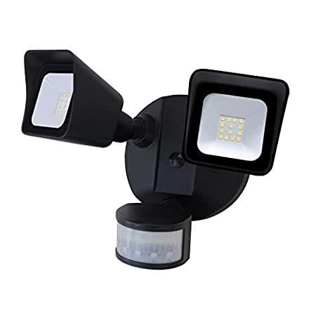 レビュー高評価のおせち贈り物 Lights Outdoor Sensor Motion LUXFLY LED Mo Wide Lights,Super Flood Security LEDランタン