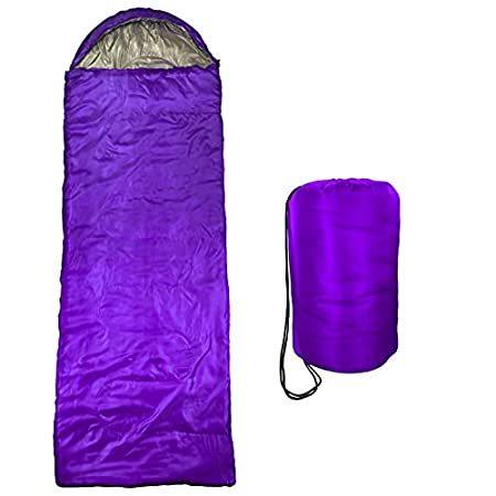【数量限定】 送料無料 RNX Lightweight Water Resistant Sleeping Bag for Camping and Backpacking, U 封筒型寝袋