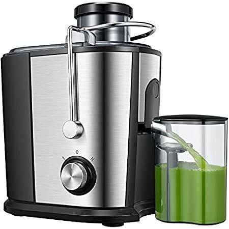 経典 Juicer Ext Juice Centrifugal Chute Feed 3” &Vegetables, Fruits for Machines ジューサー、ミキサー、フードプロセッサー 経典 Juicer Ext Juice Centrifugal Chute Feed 3” &Vegetables, Fruits for Machines ジューサー、ミキサー、フードプロセッサー