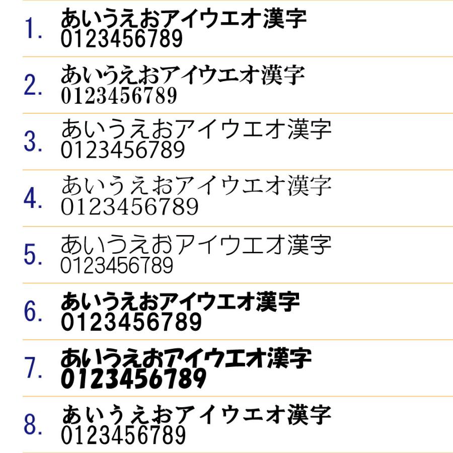 1文字からステッカー作ります 日本語 16cm〜20cm カッティングシート