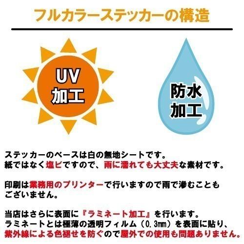 日本 追突防止 危険運転 対策 ステッカー 日の丸 ドライブレコーダー 妨害運転 煽り 録画中 記録中 rec シール デカール｜crescent-ss｜04