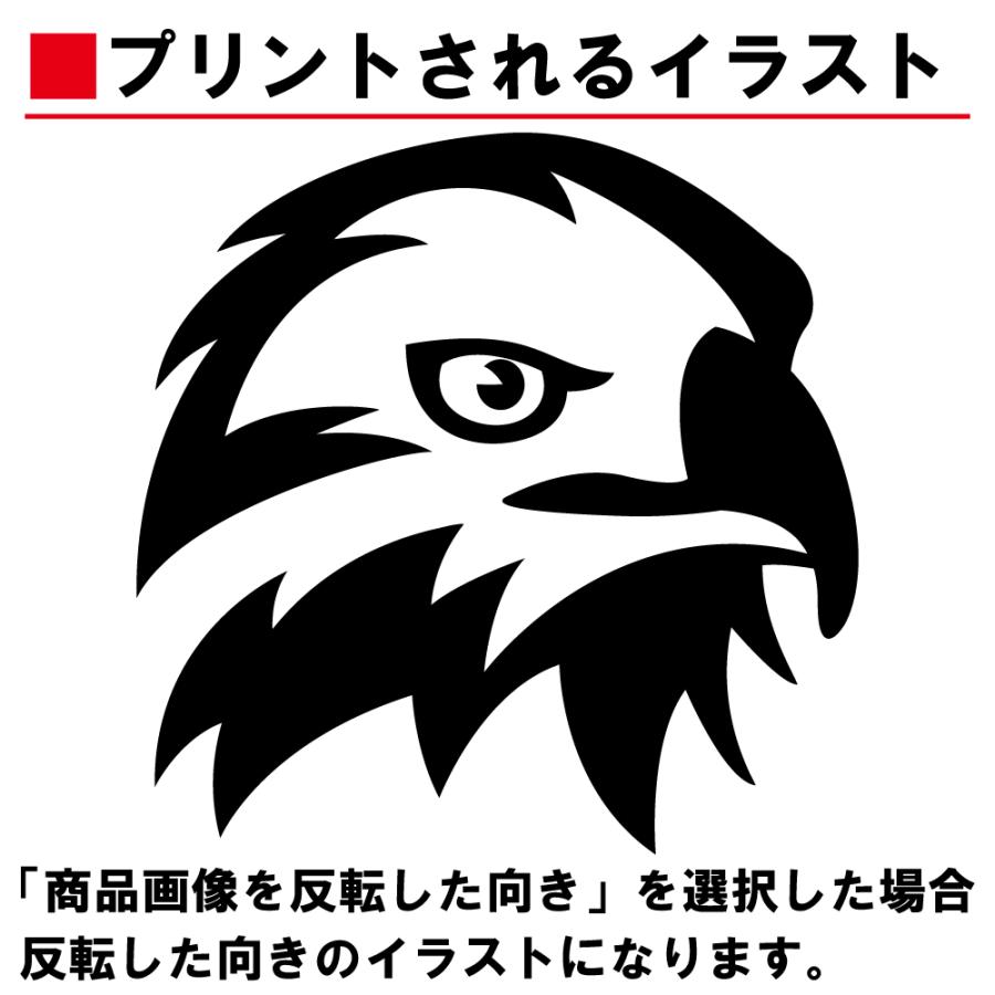 イーグル Tシャツ 半袖 バックプリント eagle06 鷲 ワシ タカ 鷹 hawk