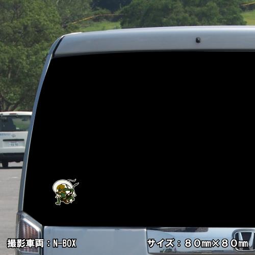 風神 ステッカー 02 5サイズ 全32色 風神雷神 傷隠し かっこいい シール デカール スマホ 車 バイク ヘルメット Fujin02 ステッカーショップ クレセント 通販 Yahoo ショッピング