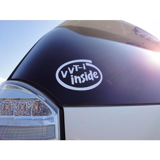 インサイド ステッカー inside  全26色 200mm×200mm 車 カー シール かっこいい カッティングシート | ブランド登録なし | 04