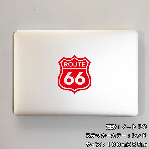 ルート ステッカー 01 5サイズ 全26色 標識 アメリカ アメリカン route