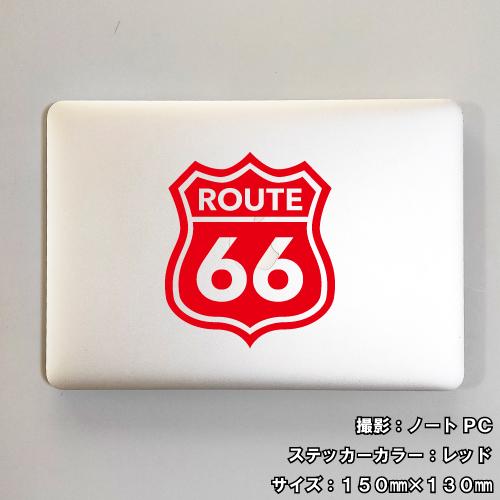 ルート ステッカー 01 5サイズ 全26色 標識 アメリカ アメリカン route