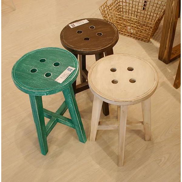 アンティーク♡大理石スツール　美品 スツール アイボリー/グリーン/ブラウン チェア イス 椅子 いす