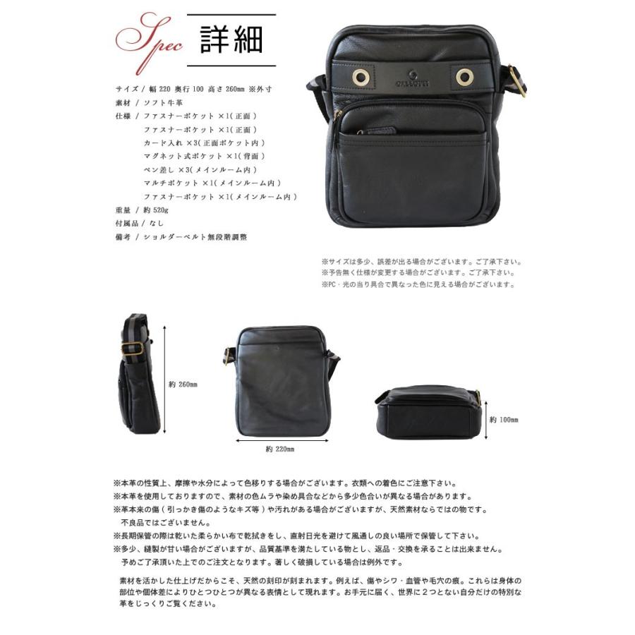 ショルダーバッグ ソフト牛革 本革 シボ 斜め掛け 肩掛け しょるだー