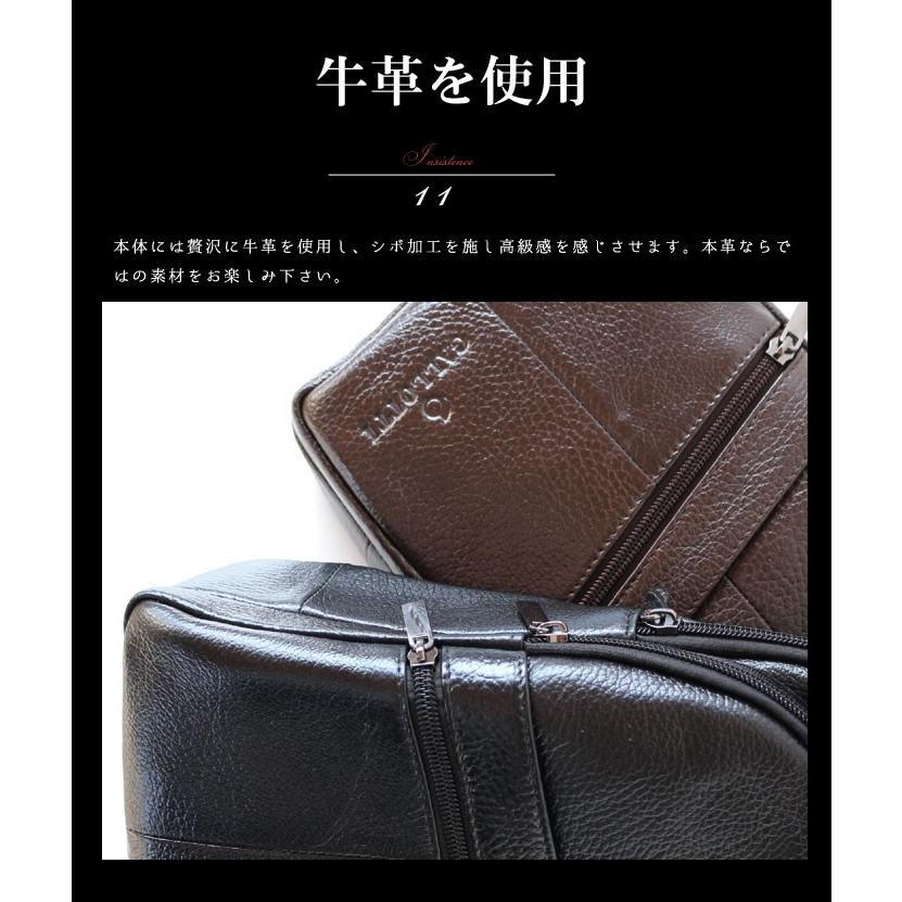 ボディバッグ ワンショルダーバッグ 牛革 本革 シボ ボディーバッグ
