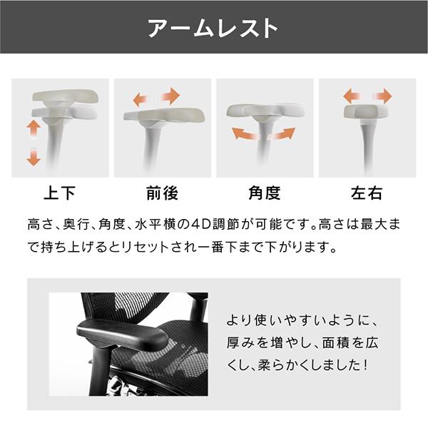 エルゴヒューマン オットマン オフィスチェア ゲーミングチェア EHP2-LPL-DR エルゴヒューマンプロオットマン2 Ergohuman　t001-elg-ehp2-lpl-ch