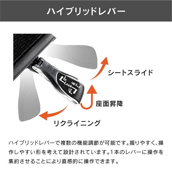 エルゴヒューマン オットマン オフィスチェア ゲーミングチェア EHP2-LPL-DR エルゴヒューマンプロオットマン2 Ergohuman　t001-elg-ehp2-lpl-ch