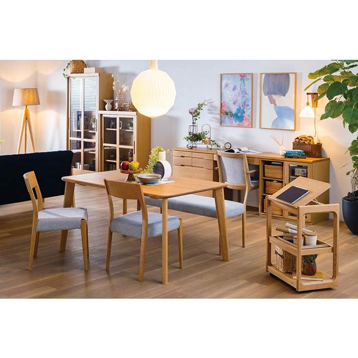 浜本工芸 No.3100 ダイニングベンチチェア DA色(No.3100ベンチ[110  